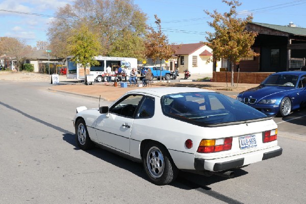 Leander Cars and Coffee Car Show, Leander Texas - 11/28/10 - photo by Jeff