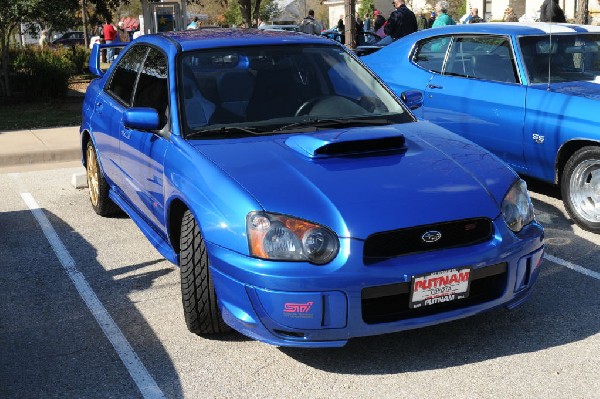 Leander Cars and Coffee Car Show, Leander Texas - 11/28/10 - photo by Jeff