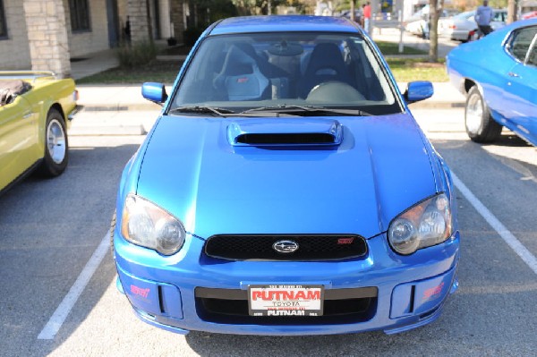 Leander Cars and Coffee Car Show, Leander Texas - 11/28/10 - photo by Jeff