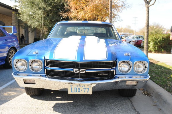 Leander Cars and Coffee Car Show, Leander Texas - 11/28/10 - photo by Jeff