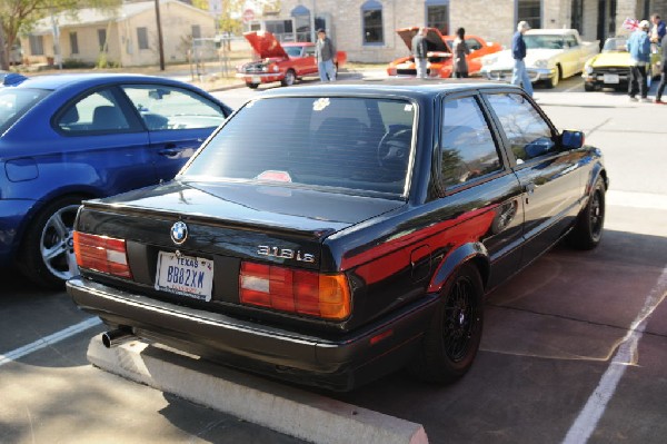 Leander Cars and Coffee Car Show, Leander Texas - 11/28/10 - photo by Jeff