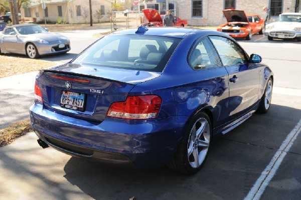 Leander Cars and Coffee Car Show, Leander Texas - 11/28/10 - photo by Jeff