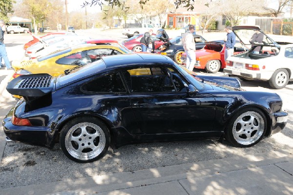 Leander Cars and Coffee Car Show, Leander Texas - 11/28/10 - photo by Jeff