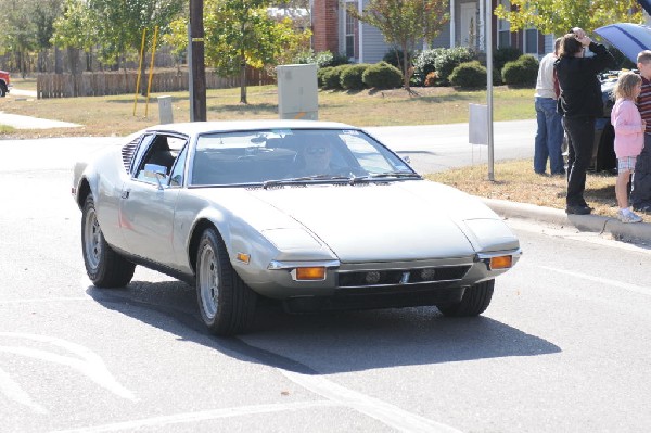 Leander Cars and Coffee Car Show, Leander Texas - 11/28/10 - photo by Jeff