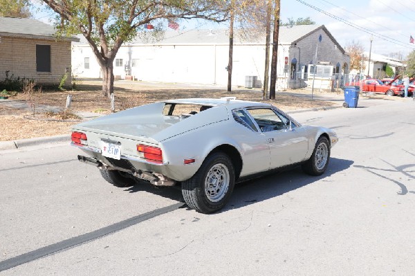 Leander Cars and Coffee Car Show, Leander Texas - 11/28/10 - photo by Jeff