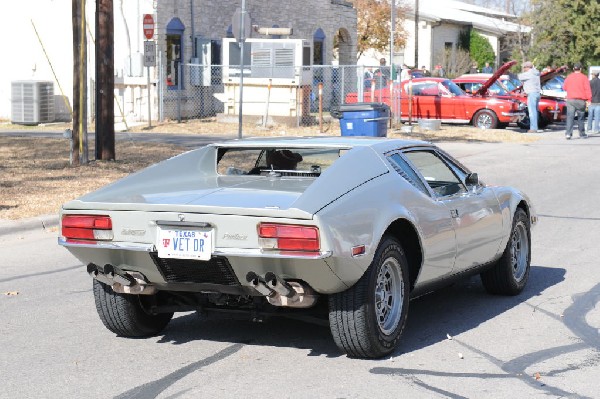 Leander Cars and Coffee Car Show, Leander Texas - 11/28/10 - photo by Jeff