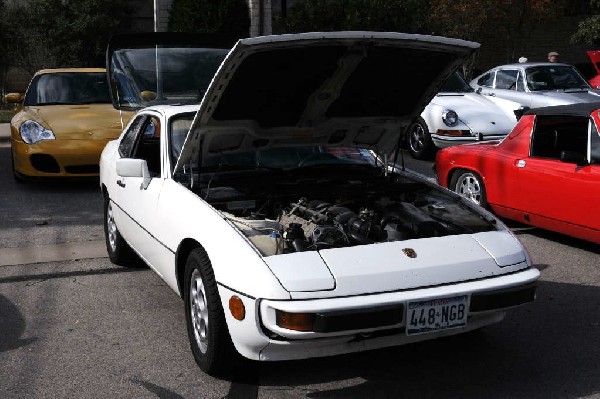 Leander Cars and Coffee Car Show, Leander Texas - 11/28/10 - photo by Jeff