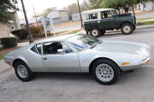 Leander Cars and Coffee Car Show, Leander Texas - 11/28/10 - photo by Jeff