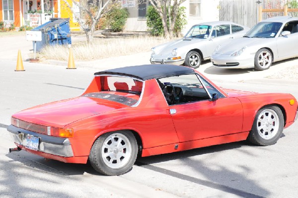 Leander Cars and Coffee Car Show, Leander Texas - 11/28/10 - photo by Jeff