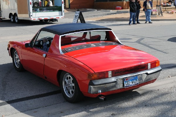 Leander Cars and Coffee Car Show, Leander Texas - 11/28/10 - photo by Jeff