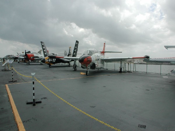 U.S.S. Lexington Museum, Corpus Christi, Texas 1999