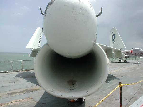 U.S.S. Lexington Museum, Corpus Christi, Texas 1999