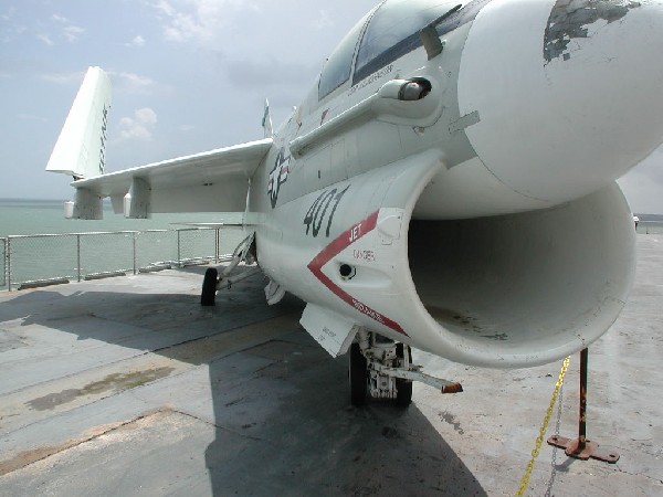 U.S.S. Lexington Museum, Corpus Christi, Texas 1999