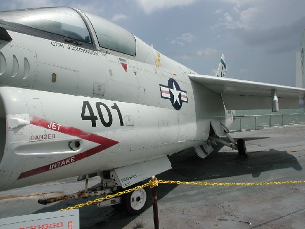 U.S.S. Lexington Museum, Corpus Christi, Texas 1999