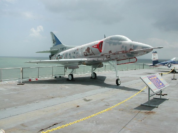 U.S.S. Lexington Museum, Corpus Christi, Texas 1999