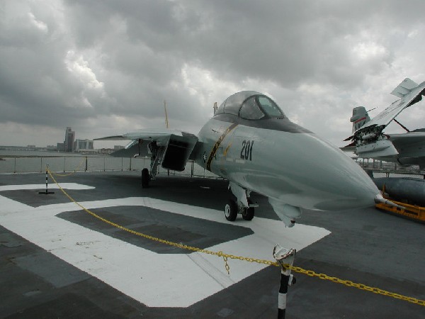 U.S.S. Lexington Museum, Corpus Christi, Texas 1999