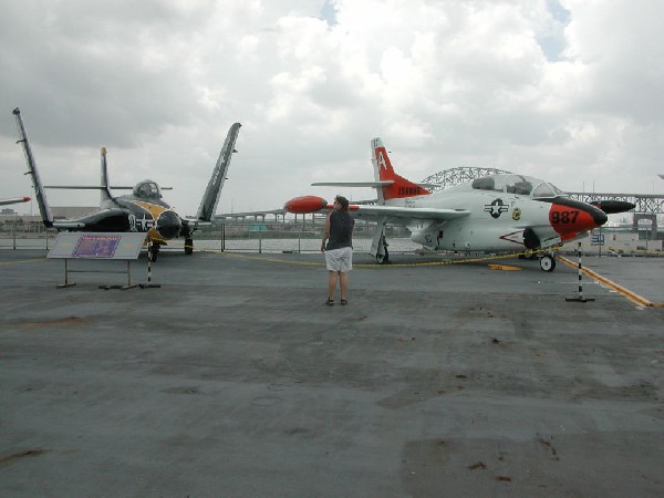 U.S.S. Lexington Museum, Corpus Christi, Texas 1999