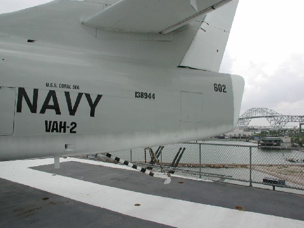 U.S.S. Lexington Museum, Corpus Christi, Texas 1999