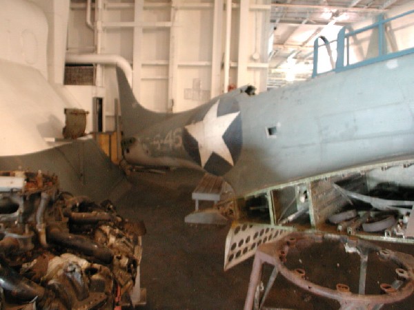 U.S.S. Lexington Museum, Corpus Christi, Texas 1999