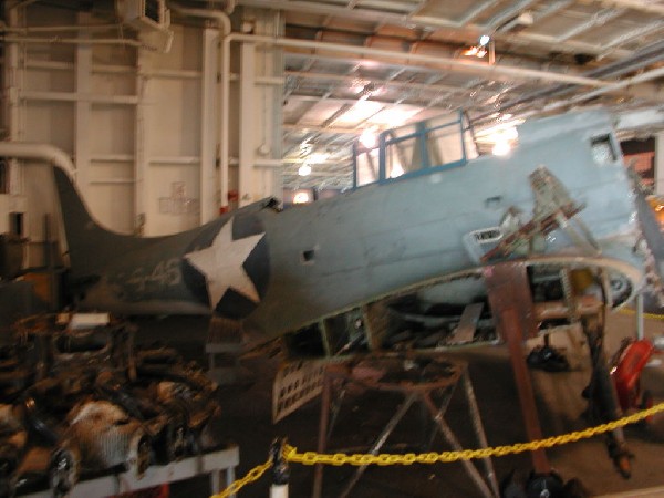 U.S.S. Lexington Museum, Corpus Christi, Texas 1999