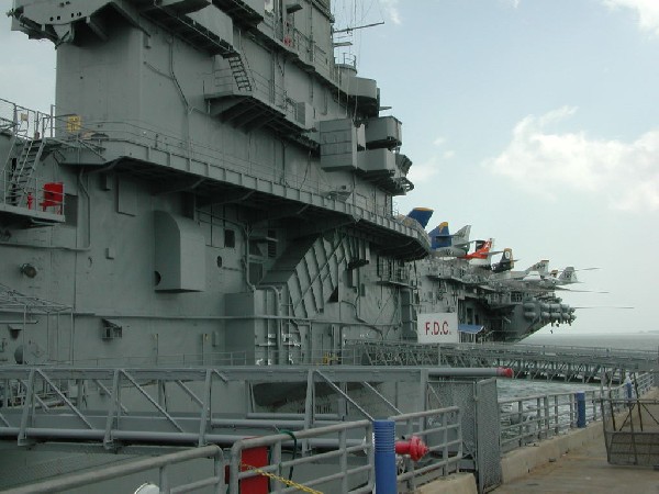 U.S.S. Lexington Museum, Corpus Christi, Texas 1999