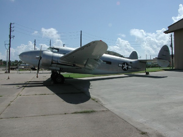 Lone Star Flight Museum, Galveston Texas