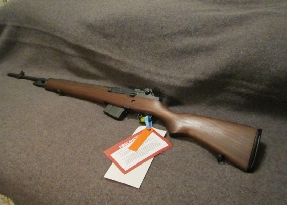 Inland M1A1 Carbine .30 Caliber Reproduction Stock