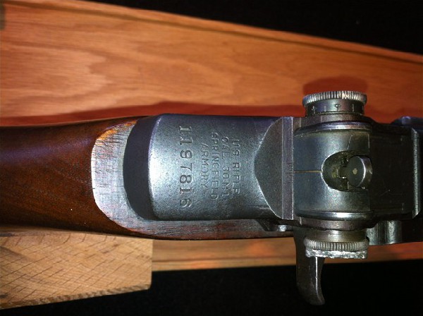 Springfield M1 Garand .30-06 caloiber - 1943 production date