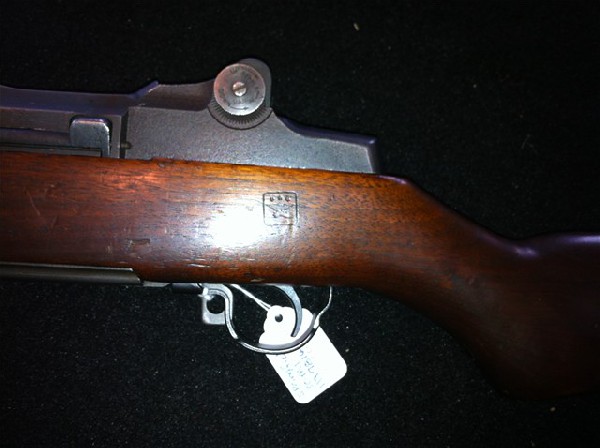 Springfield M1 Garand .30-06 caloiber - 1943 production date