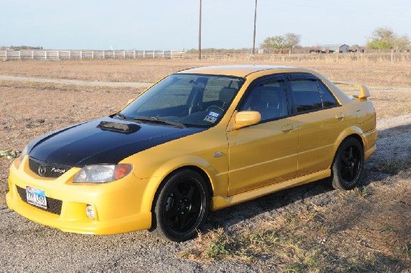 2003.5 Mazdaspeed Protege