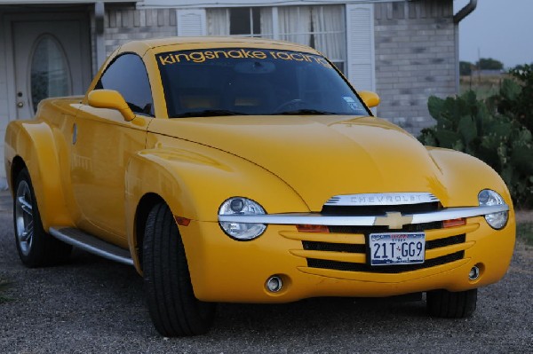 2005 Chevrolet SSR - kingsnake racing