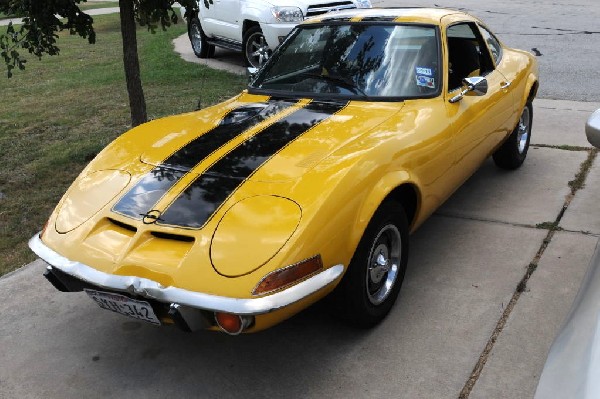 1972 Opel GT Hutto Texas 08/24/10 - photo by Jeff Barringer