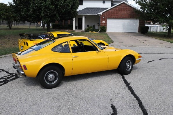 1972 Opel GT Hutto Texas 08/24/10 - photo by Jeff Barringer