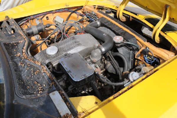 1972 Opel GT Hutto Texas 08/24/10 - photo by Jeff Barringer