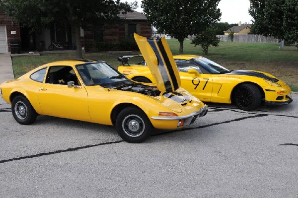 1972 Opel GT Hutto Texas 08/24/10 - photo by Jeff Barringer