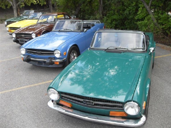 Triumph TR6 Roadsters