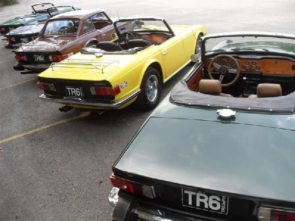 Triumph TR6 Roadsters