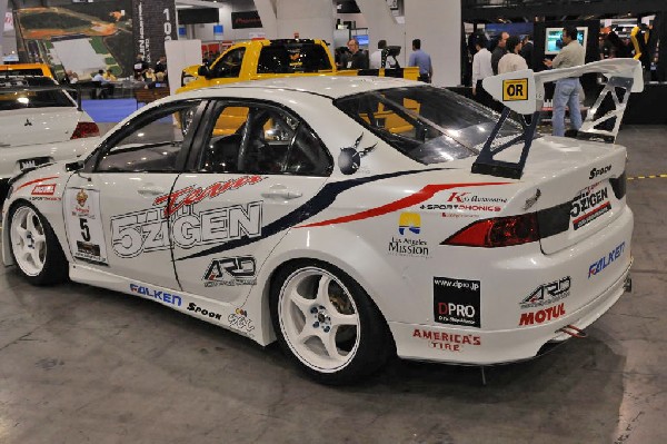 Photos from SEMA Convention 2009