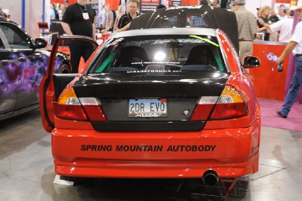 Photos from SEMA Convention 2009