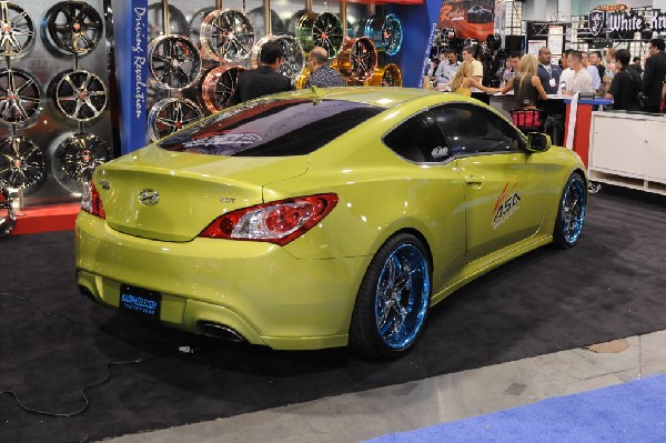 Photos from SEMA Convention 2009