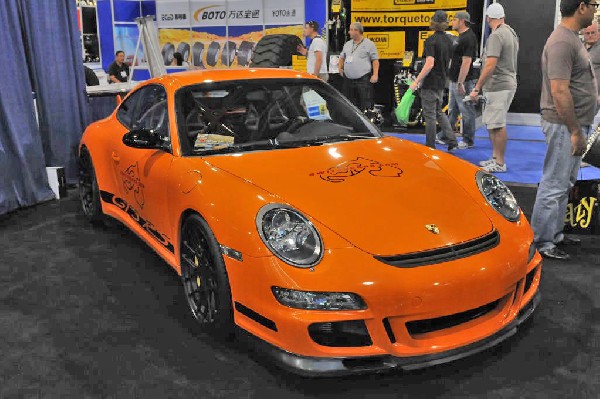 Photos from SEMA Convention 2009