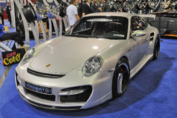 Photos from SEMA Convention 2009