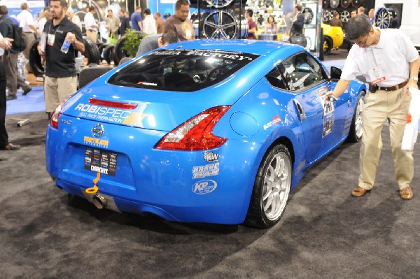 Photos from SEMA Convention 2009