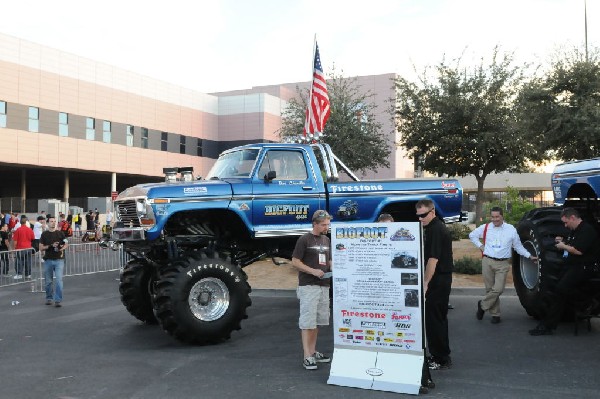 Photos from SEMA Convention 2009