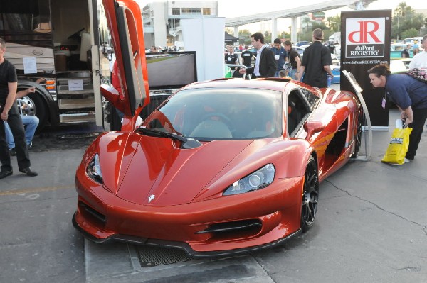 Photos from SEMA Convention 2009