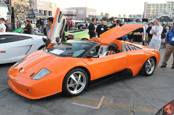 Photos from SEMA Convention 2009