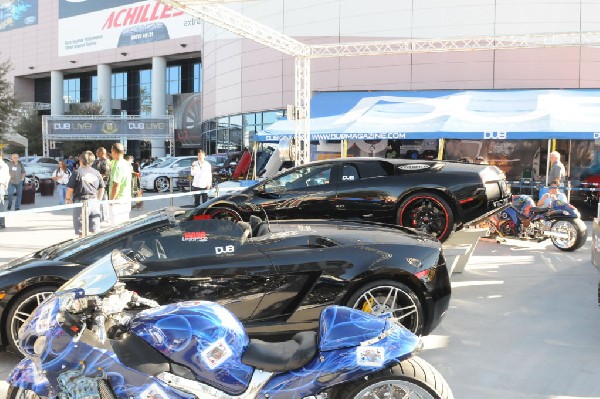 Photos from SEMA Convention 2009