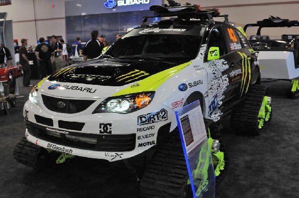 Photos from SEMA Convention 2009