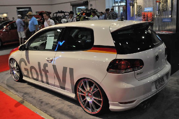 Photos from SEMA Convention 2009