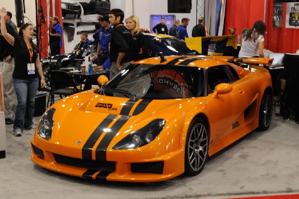 Photos from SEMA Convention 2009